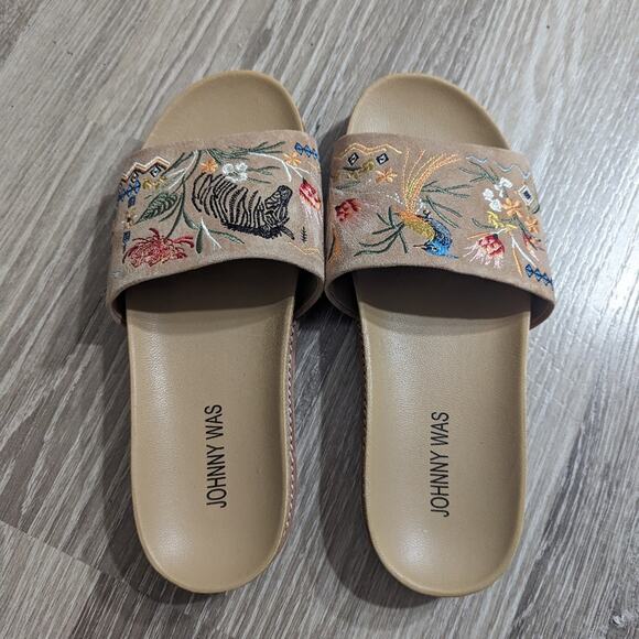 Johnny Was Watipaso Sandal women's size 8 - Picture 3 of 9